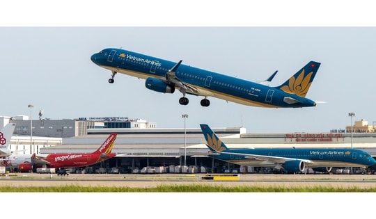 Ngành hàng không tăng chuyến, nâng chất lượng phục vụ cao điểm Lễ 2-9