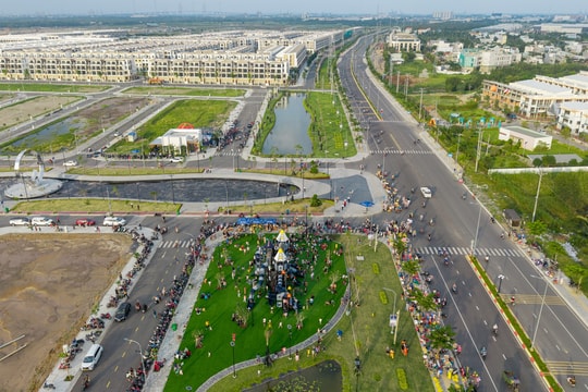 Tiềm năng tăng giá của đô thị thương mại liền kề cảng Hiệp Phước