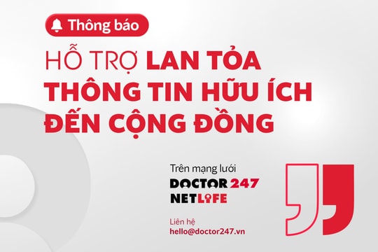 Thông báo: Hỗ trợ lan tỏa thông tin hữu ích đến cộng đồng