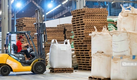 Sản xuất công nghiệp tiếp đà tăng trưởng