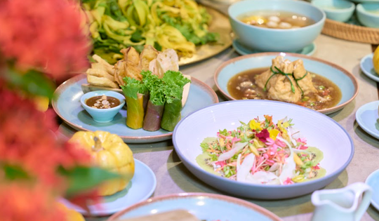 Món chay mùa Vu Lan: lan tỏa tinh thần hiếu hạnh