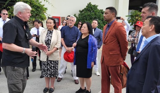 Đoàn doanh nghiệp lớn của Mỹ "đổ bộ" TP HCM vào tháng 9 mua hàng Việt