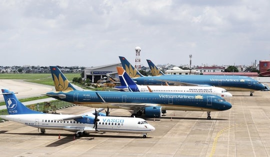 Vietnam Airlines Group chuyển toàn bộ chuyến bay nội địa sang nhà ga T3 Tân Sơn Nhất