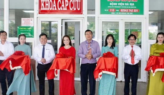 "Cấp cứu 115" phủ sóng tại khu vực Bà Rịa – Vũng Tàu cũ