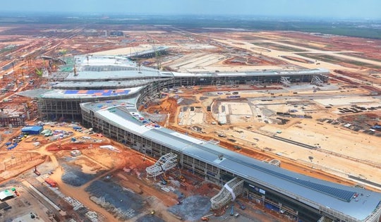 Chuyển chuyến bay quốc tế về sân bay Long Thành: Đề xuất đáng chú ý của hãng hàng không