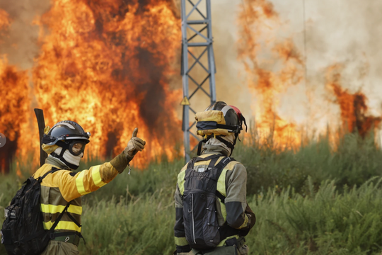 Tây Ban Nha huy động gần 2.000 binh sĩ ứng phó cháy rừng diện rộng trong 1 tuần