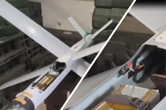 Bất ngờ trước chiến thuật sử dụng UAV Geran-2 kiểu mới của Nga ở Ukraine
