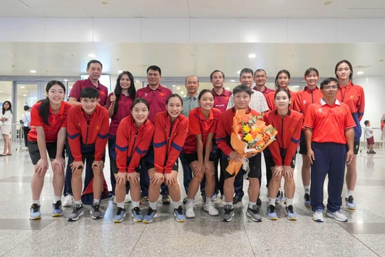 U21 bóng chuyền nữ Việt Nam về nước, kết thúc giải đấu đầy tranh cãi