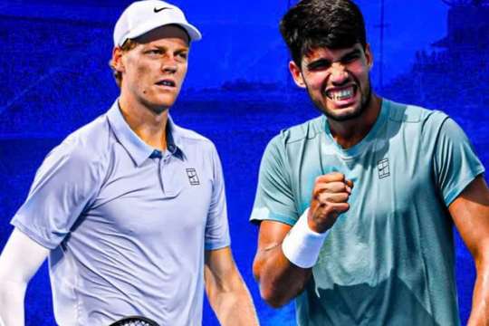 Chung kết Cincinnati: Lại là cuộc hẹn giữa Sinner và Alcaraz