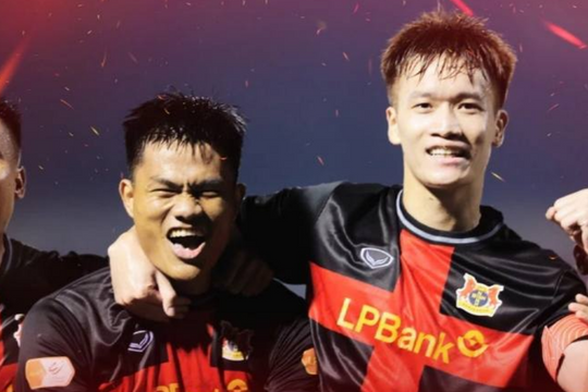 Kịch tính ở vòng 1 V-League 2025 - 2026 hứa hẹn một mùa giải hấp dẫn