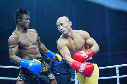 'Thánh muay' Buakaw tỷ thí cao thủ tự xưng 'đệ nhất Thiếu Lâm'