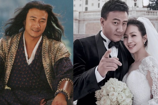 Hôn nhân đẹp như phim của chàng Kiều Phong đẹp trai nhất 'Thiên Long bát bộ'