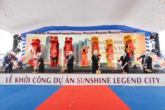 Tập đoàn Sunshine khởi công hai dự án hơn 3 tỷ USD trong ngày 19/8