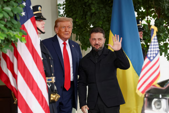 Ông Trump cam kết hỗ trợ an ninh cho Ukraine