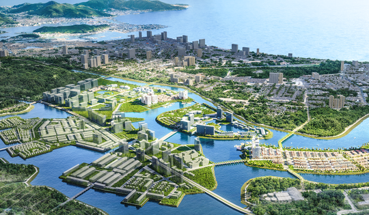 Sun Group khởi công khu đô thị hơn 17.000 tỉ đồng tại Khánh Hòa