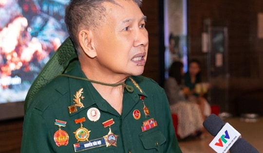 Cựu chiến binh chiến trường Quảng Trị xúc động trước 'Mưa đỏ': Đồng nghiệp tôi nằm ở Thành cổ có lẽ đang mỉm cười mãn nguyện