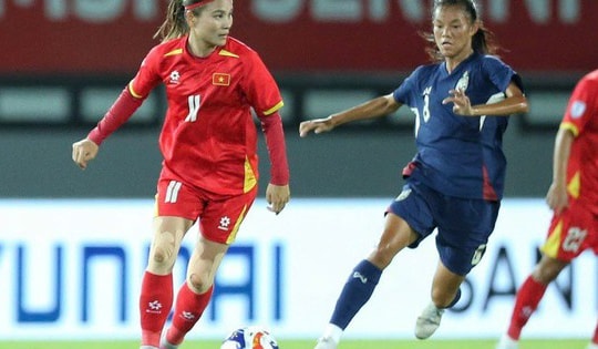 Xem trực tiếp đội tuyển nữ Việt Nam đấu Thái Lan ở đâu, kênh nào ngày 19/8?