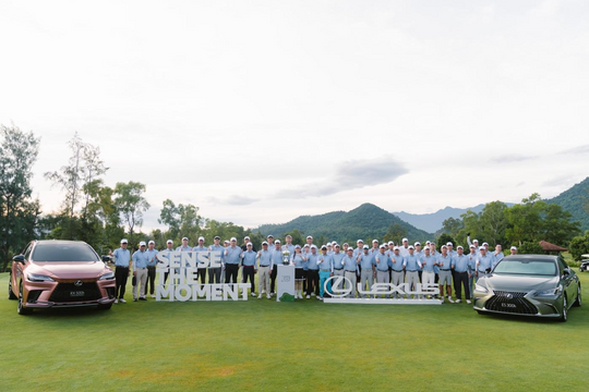 Lexus Cup 2025: Trải nghiệm đẳng cấp trong từng điểm chạm