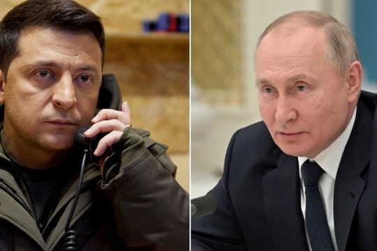 Tổng thống Nga Putin đồng ý gặp Tổng thống Ukraine Zelensky