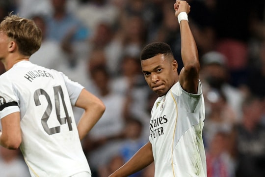 Mbappe lập công, Real Madrid thắng Osasuna