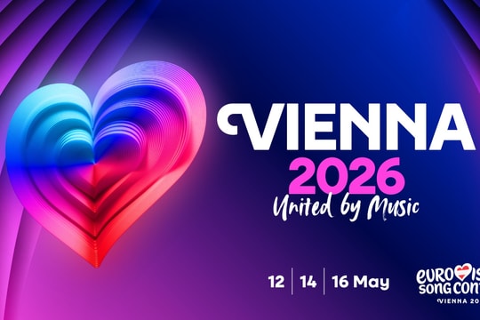 Thủ đô Vienna (Áo) được chọn đăng cai Eurovision 2026