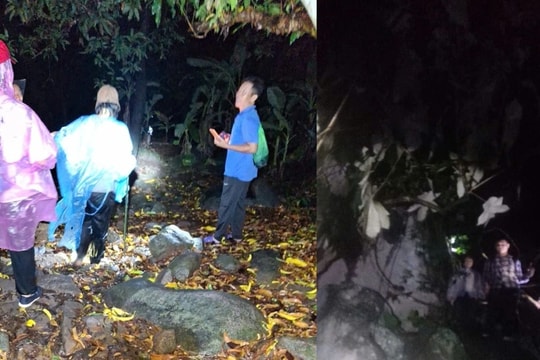 Du khách leo núi liên tiếp lạc đường, khu du lịch núi Bà Đen phát cảnh báo