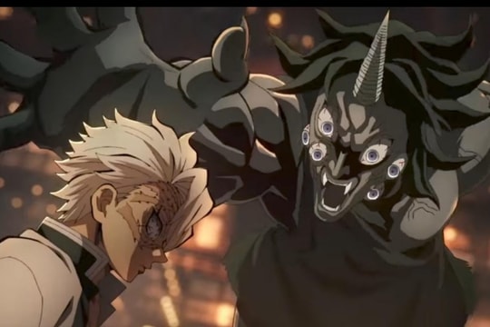 'Thanh gươm diệt quỷ' thu hơn 100 tỷ đồng ở rạp Việt