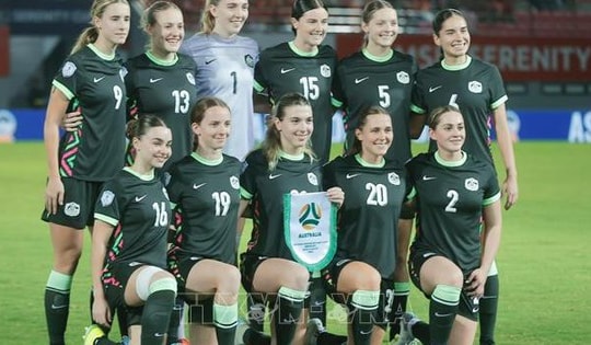 U23 nữ Australia vượt qua Myanmar, lần đầu vô địch AFF Cup nữ 2025