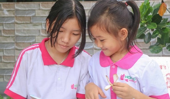 Ngôi trường hơn 13 năm 'ôm ấp' học sinh mồ côi, khó khăn