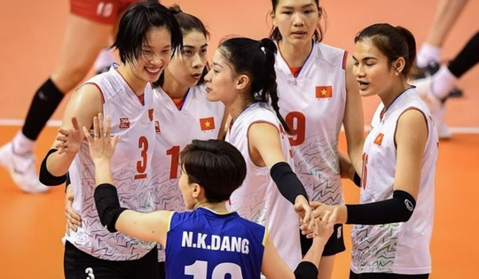 Bóng chuyền nữ Việt Nam tự tin ra đấu trường thế giới
