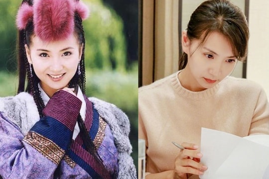 Mỹ nhân đẹp nhất 'Thiên long bát bộ' bỏ showbiz cưới đại gia, giờ làm giảng viên