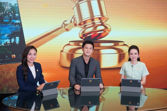 Soi dự án diễn viên Huỳnh Anh 'phải lòng' trên livestream Sunshine Group 19/8