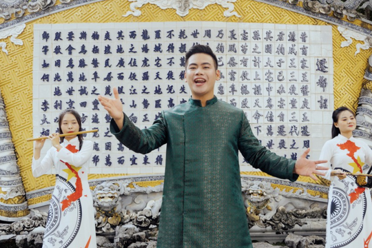 Ải Chi Lăng, Hịch tướng sĩ xuất hiện hào hùng trong MV 'Truyền thống Việt Nam'