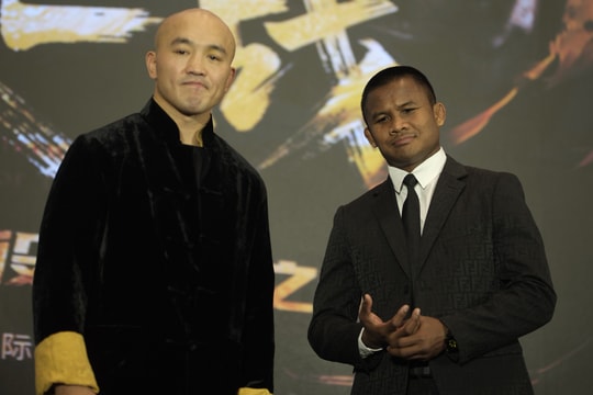 'Đệ Nhất Thiếu Lâm’ khiêu khích, yêu cầu Buakaw ký giấy rủi ro khi quyết đấu