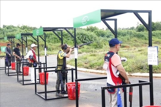 Hấp dẫn Giải Bắn súng đĩa bay Compak Sporting 2025