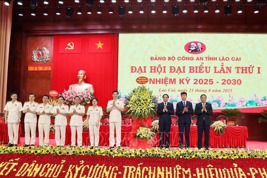 Xây dựng lực lượng Công an tỉnh Lào Cai tinh nhuệ, đáp ứng yêu cầu, nhiệm vụ trong tình hình mới