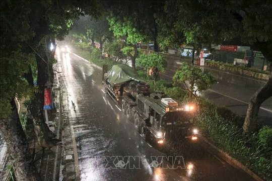 Triển khai thi hành Luật sửa đổi, bổ sung một số điều của 11 luật về quân sự, quốc phòng