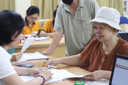 Trùng với nghỉ lễ Quốc khánh 2/9, lương hưu tháng 9 được chi trả thế nào?