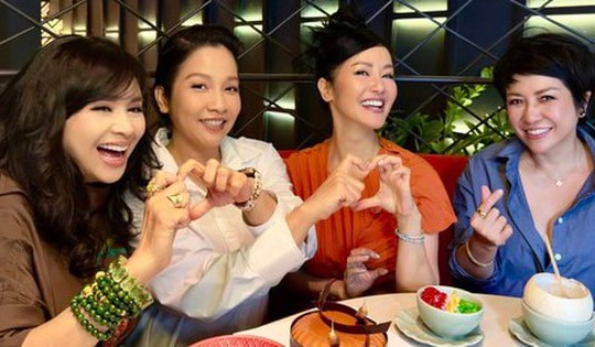 Đằng sau ánh hào quang sân khấu: Tình bạn đặc biệt của bộ 3 diva Thanh Lam, Hồng Nhung, Mỹ Linh