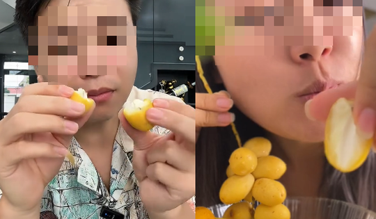 Tranh cãi cách ăn quả chà là tươi: Cắn ngang hay dọc mới ngon?