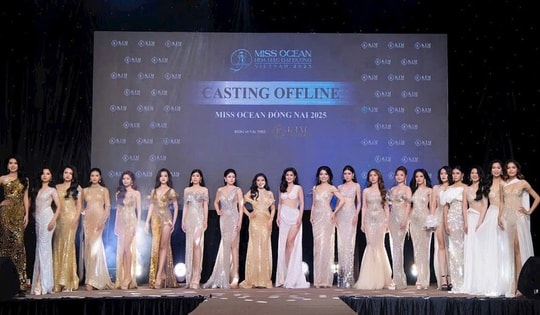Chung kết Hoa hậu Đại dương Việt Nam 2025 diễn ra tại vịnh Vĩnh Hy