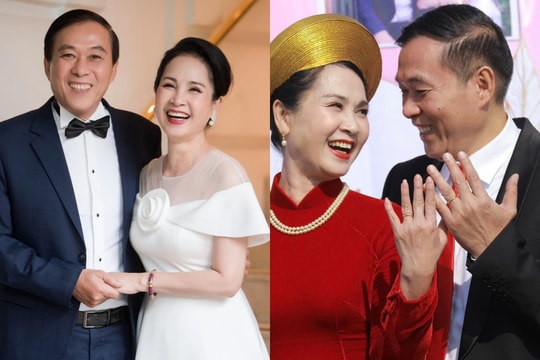 Hôn nhân gần 4 thập kỷ của vợ chồng nghệ sĩ nổi tiếng tham gia diễu hành dịp 2/9