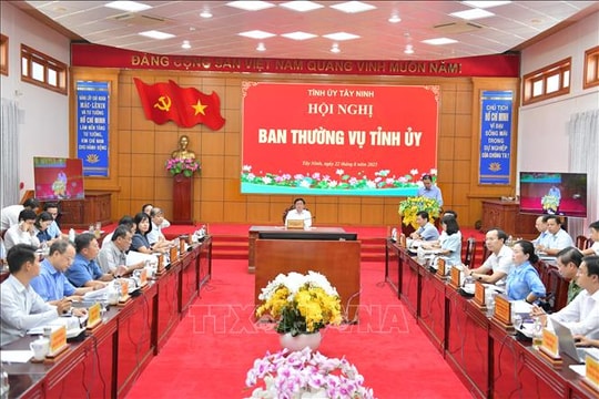 Tây Ninh hoàn thành tổ chức Đại hội Đảng bộ cấp xã, phường