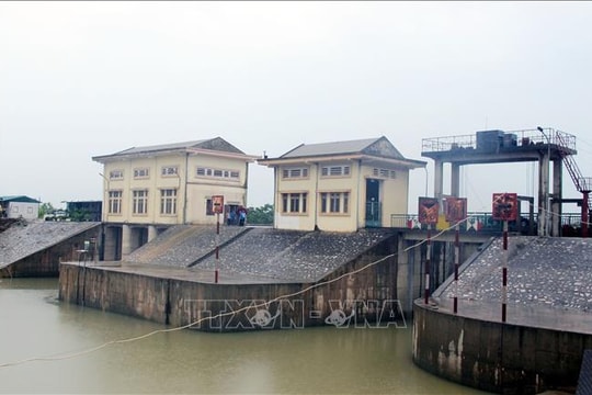 Ninh Bình có 75 điểm xung yếu, trọng yếu chống lụt bão cần bảo vệ