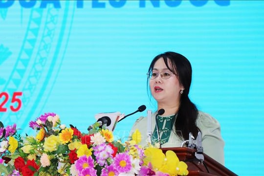 Nhân rộng các điển hình phụ nữ vượt khó, sáng tạo