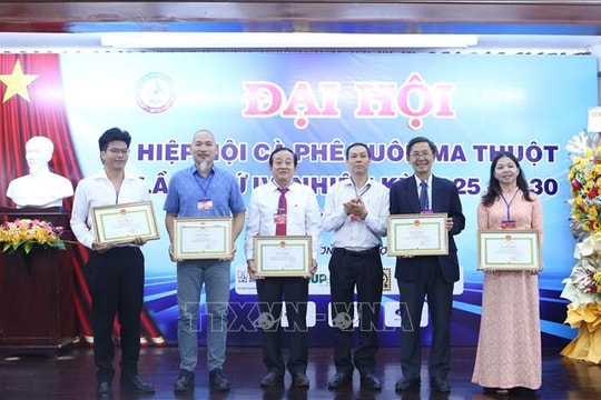 Nhãn hiệu 'Buon Ma Thuot Coffee' được bảo hộ tại 32 quốc gia