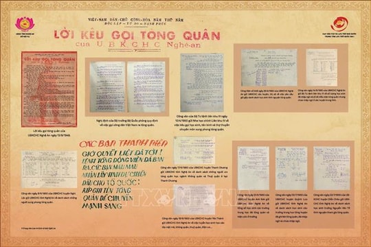 200 tài liệu, hình ảnh tái hiện hành trình lịch sử của Nghệ An từ năm 1802 - 1954