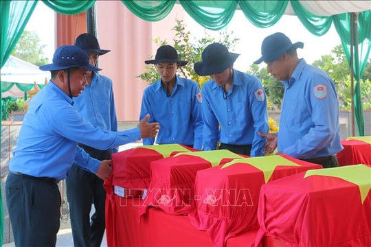 An Giang: Quy tập 88 hài cốt liệt sĩ trong mùa khô 2024 - 2025