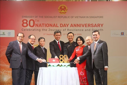 Việt Nam - Singapore cùng hướng tới tương lai hòa bình, đổi mới sáng tạo và thịnh vượng chung