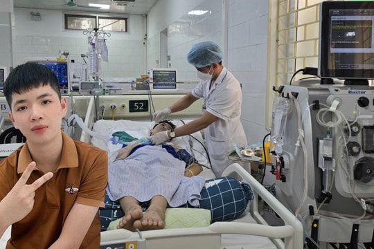 Hóc dị vật, nam sinh 16 tuổi mang bệnh nặng nguy kịch tính mạng